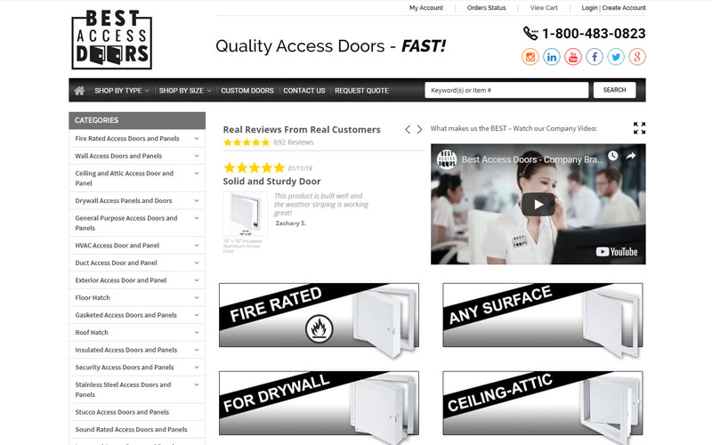 Best Access Doors