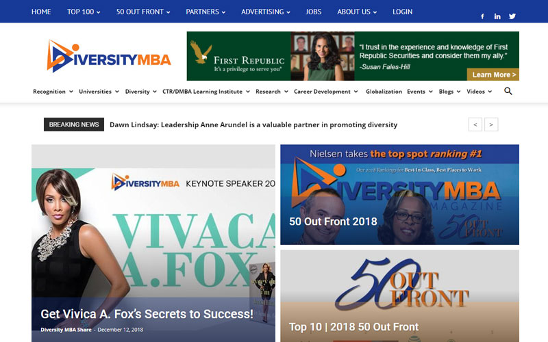 Diversity MBA Magazine