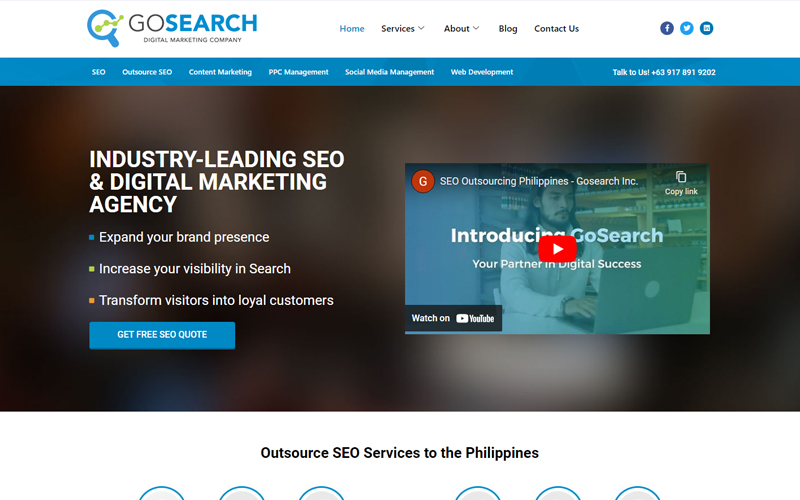 gosearch